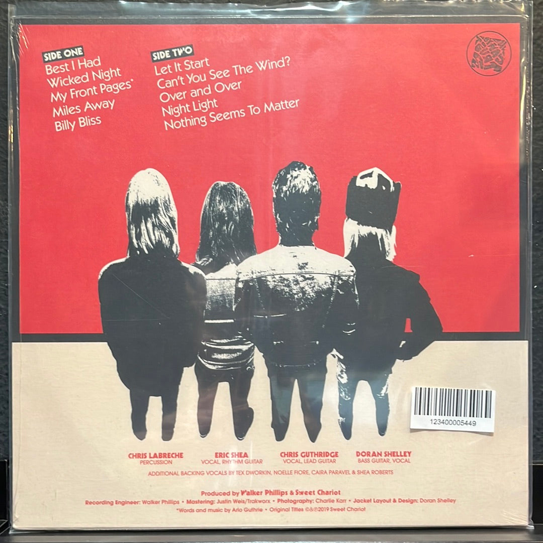 Used Vinyl: Sweet Chariot “Lean Into The Breeze” LP