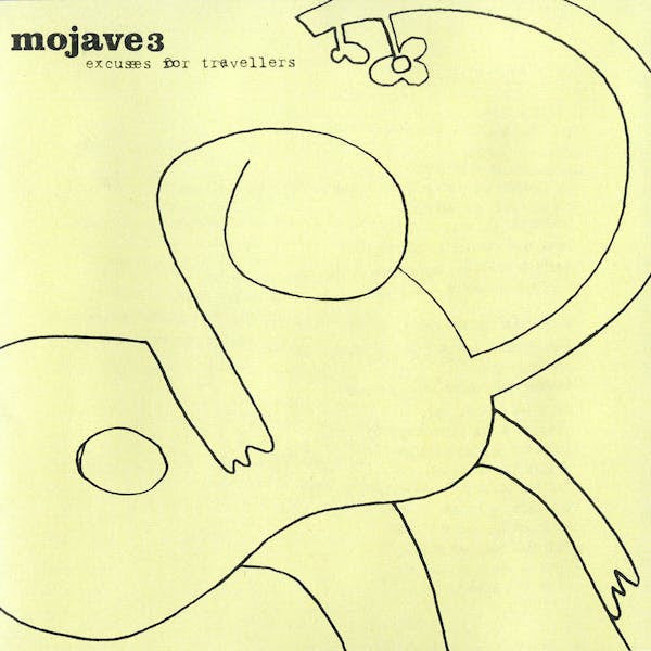PRE-ORDER: Mojave 3 "Excuses for Travellers" LP