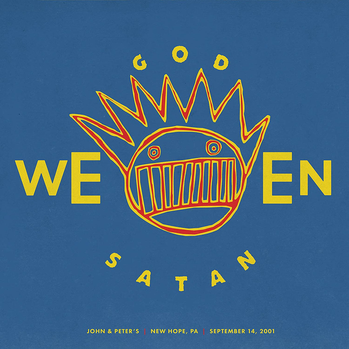 Ween - GODWEENSATAN: Live - LP