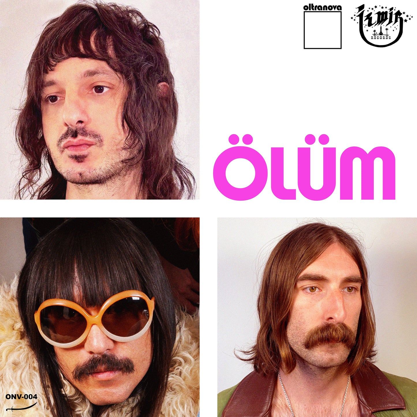 PRE-ORDER: OLUM "Kara Dünya/Yeşil Güneş" 7"