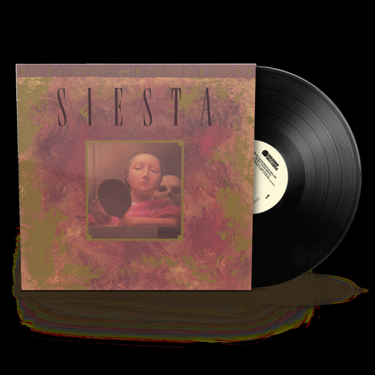 PRE-ORDER: Miles Davis & Marcus Miller "Music From Siesta" LP