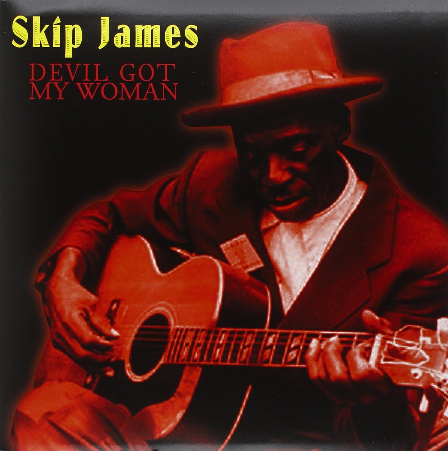 PRE-ORDER: Skip James "Devil Got My Woman (Bluesville Acoustic Sounds Series)" LP (180g Vinyl)