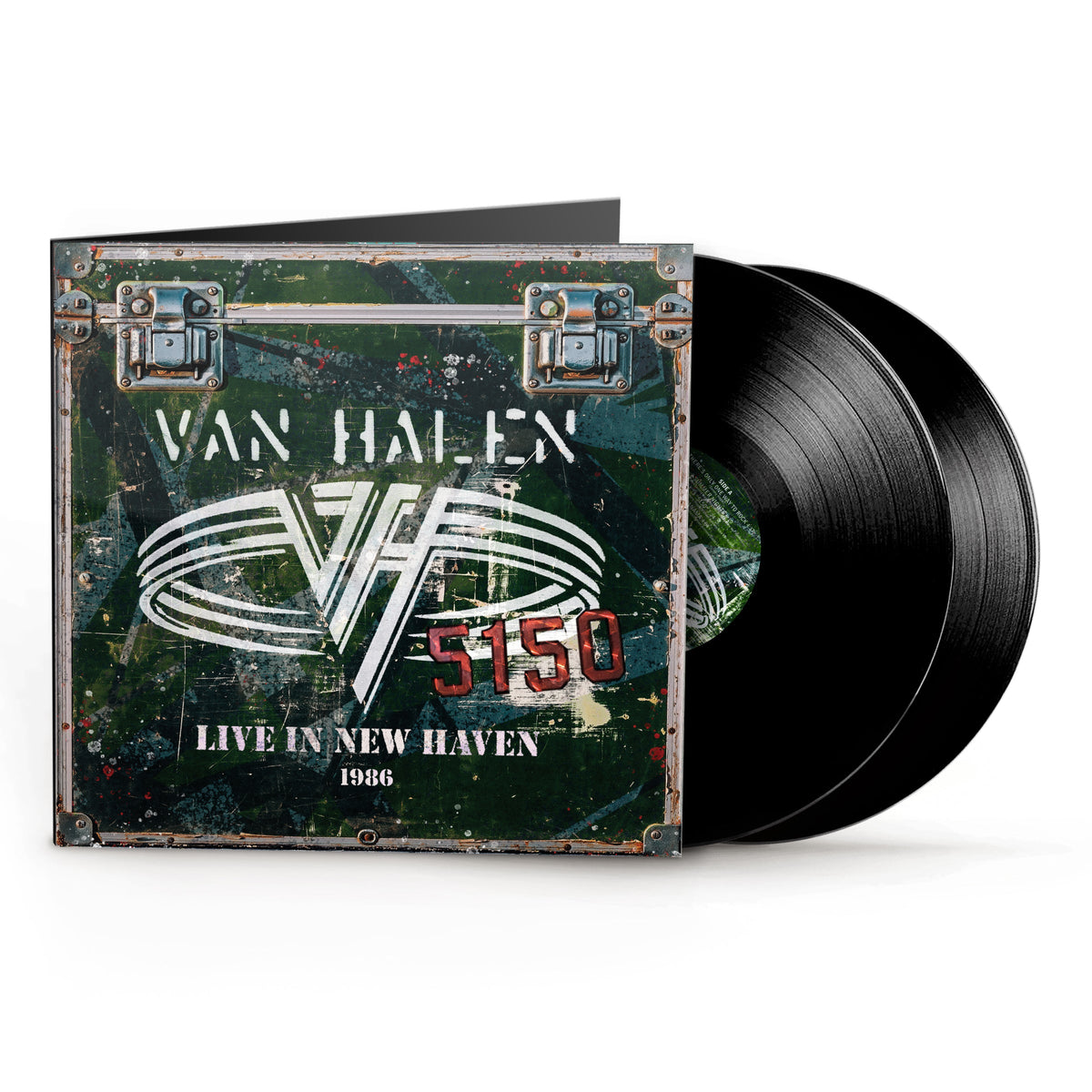 Van Halen "Live In New Haven, CT, 1986" 2xLP