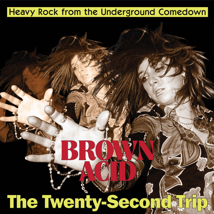 V/A "Brown Acid - The Twenty-Second Trip" Exclusive Red LP