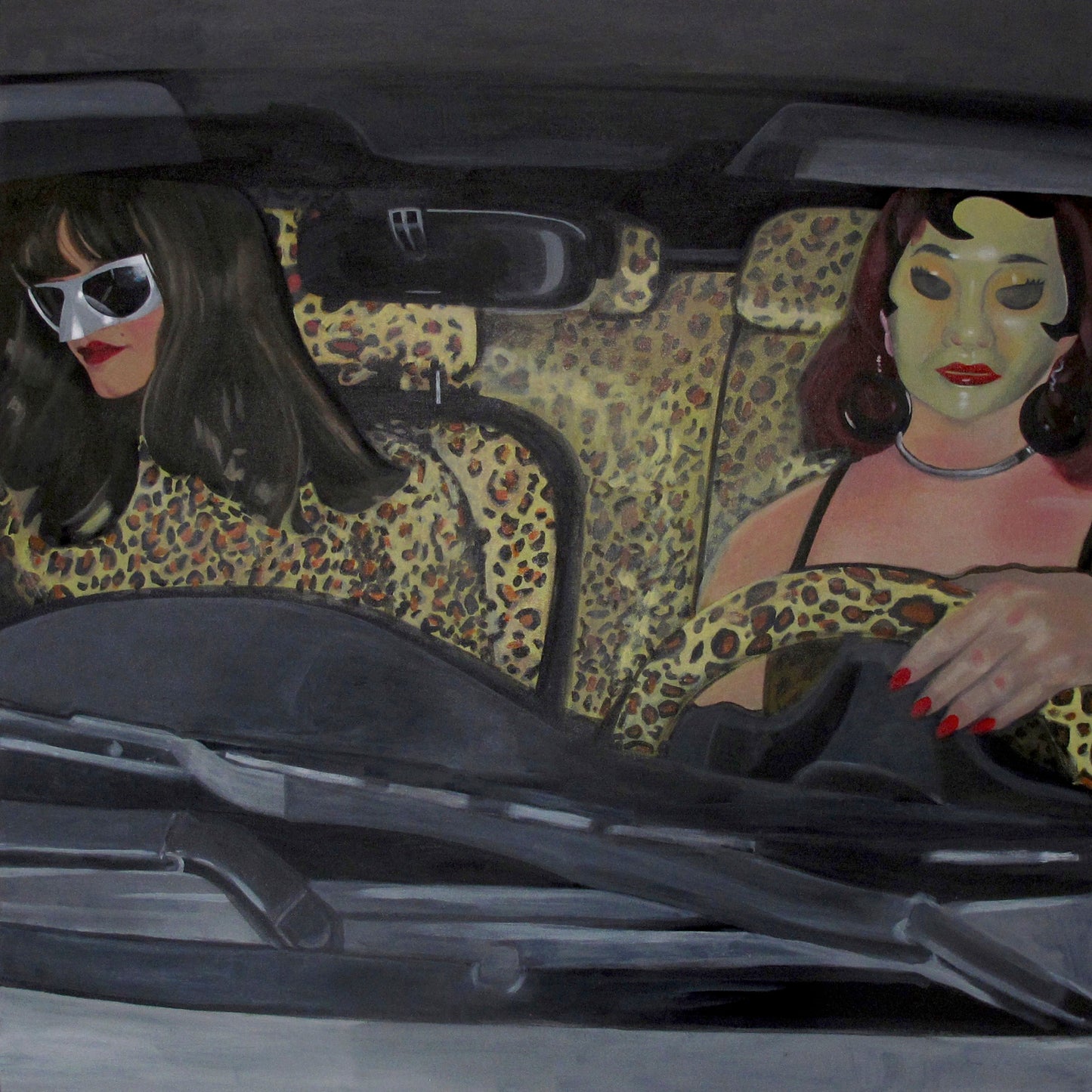 PRE-ORDER: Marci "Mask Lady and Late Night Girl" LP
