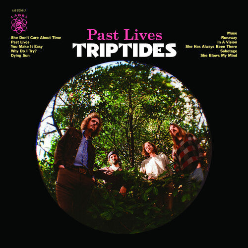 PRE-ORDER: The Triptides "Past Lives" LP