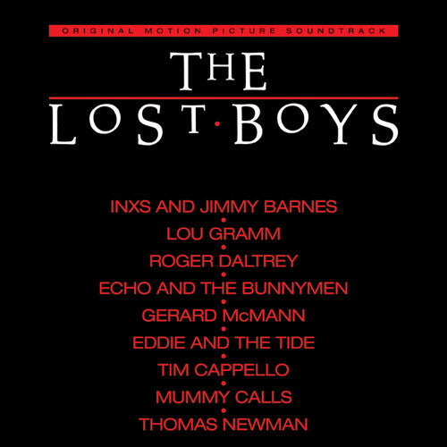 V/A "The Lost Boys (OST)" LP (Blue Vinyl)