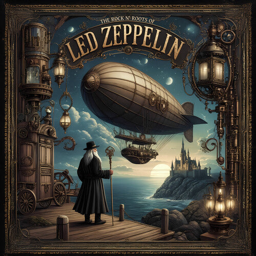 Led Zeppelin "The Rock N' Roots Of" LP (Clear Vinyl)