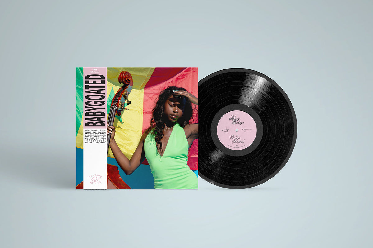 Amy Gadiaga "BabyGoated" 12"