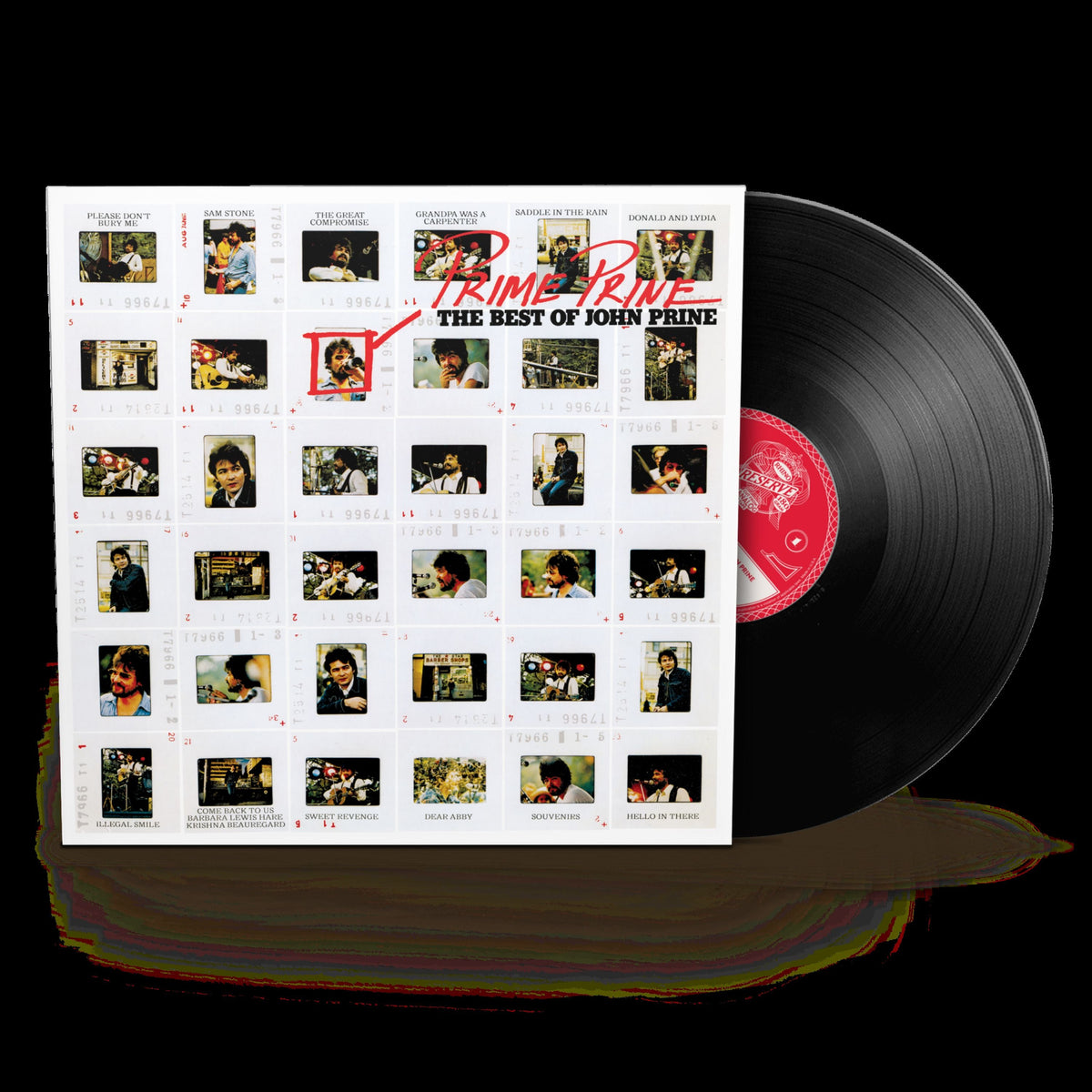 PRE-ORDER: John Prine "Prime Prine: The Best of John Prine" LP