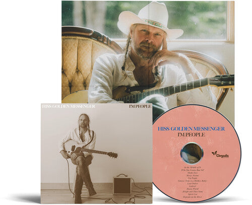 Hiss Golden Messenger "I'm People" CD