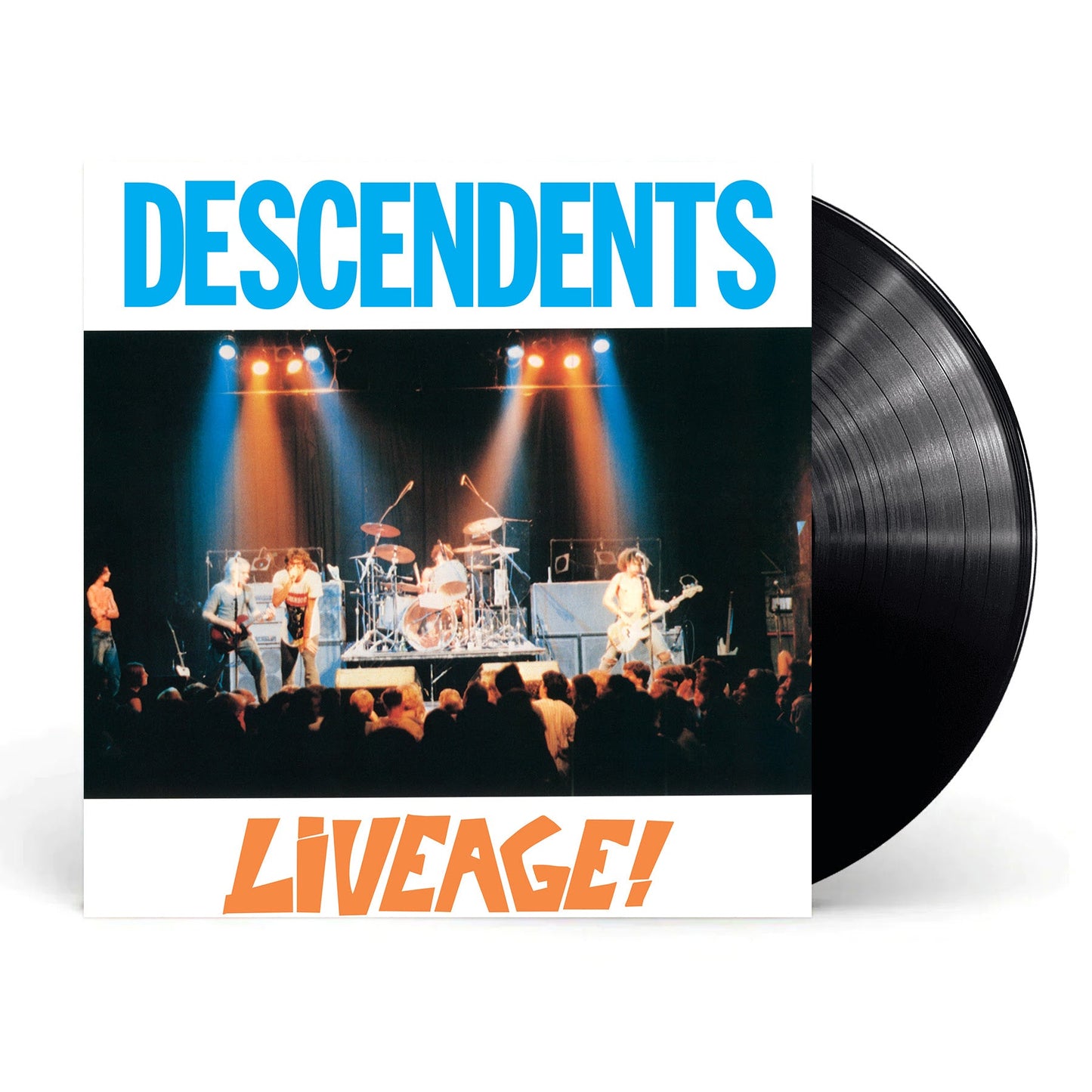 PRE-ORDER: Descendents "Liveage!" LP (Black Vinyl)