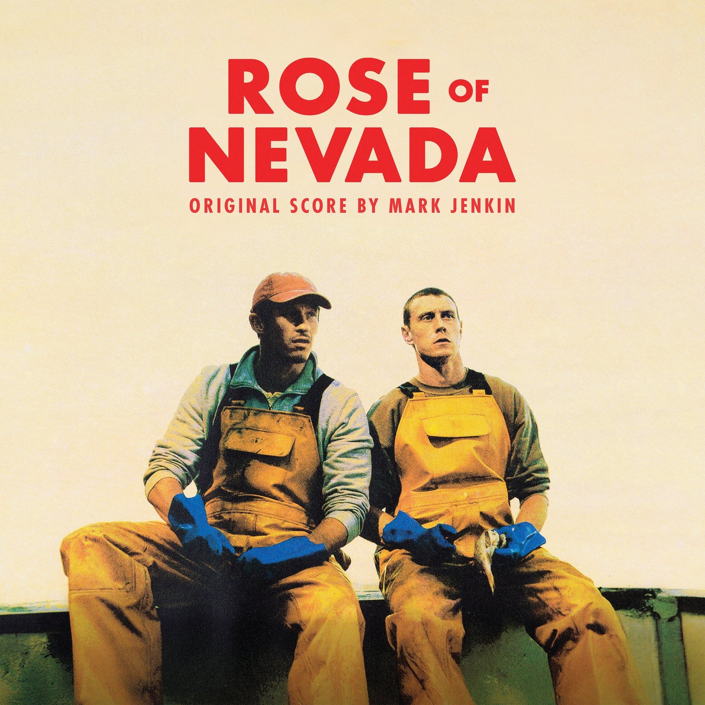 PRE-ORDER: Mark Jenkin "The Rose Of Nevada (Original Score)" LP (Solid Yellow Vinyl)