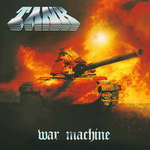 PRE-ORDER: Tank "War Machine" 2xLP (Blue Vinyl)