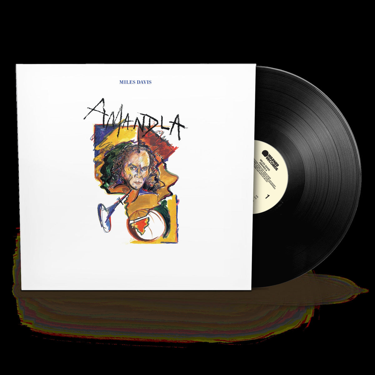 PRE-ORDER: Miles Davis "Amandla" LP