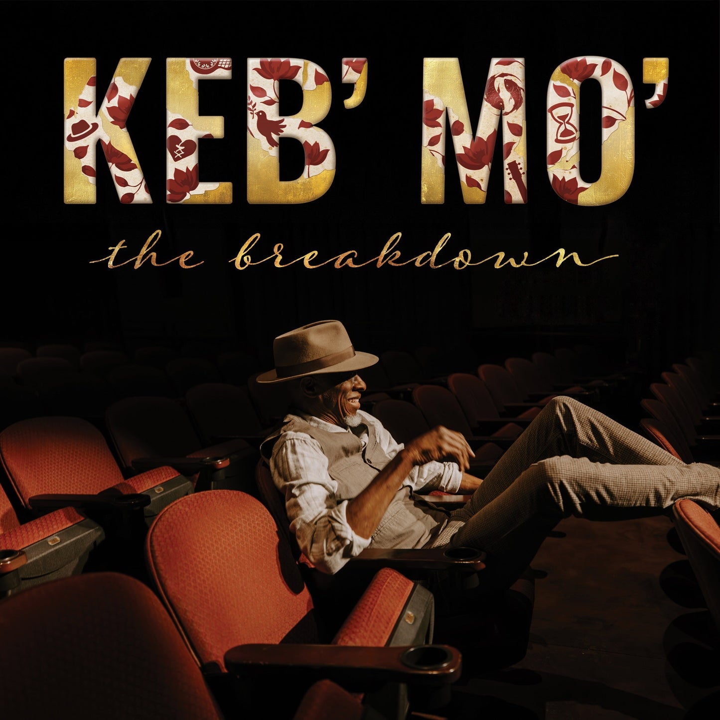 PRE-ORDER: Keb' Mo' "The Breakdown" LP (Red Blend Eco-Mix Vinyl)