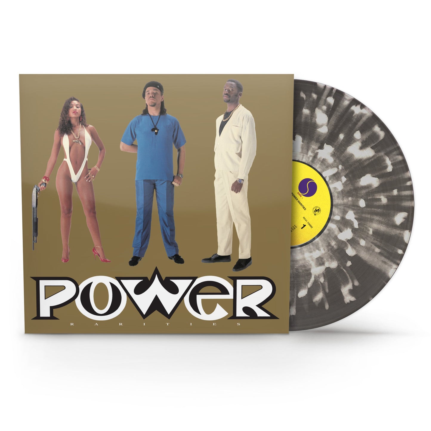 Ice-T "Power Rarities" LP (Color Vinyl)