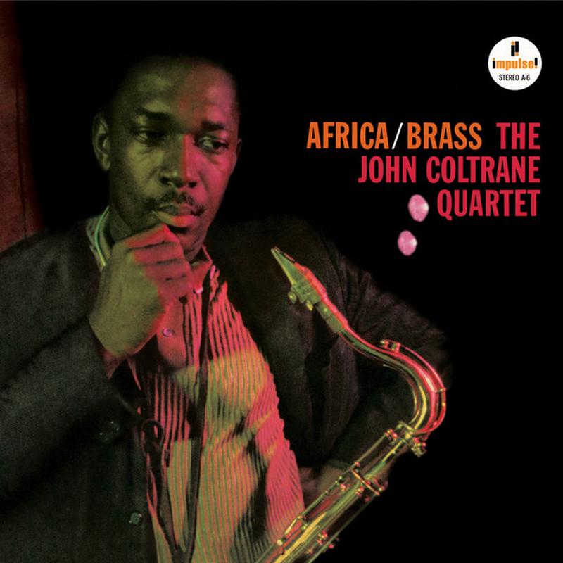 John Coltrane "Africa/Brass (Verve Acoustic Sounds Series)" LP