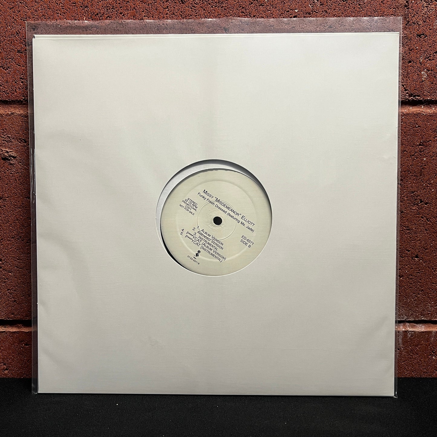 Used Vinyl: Missy 'Misdemeanor' Elliott "Work It" 12" Single