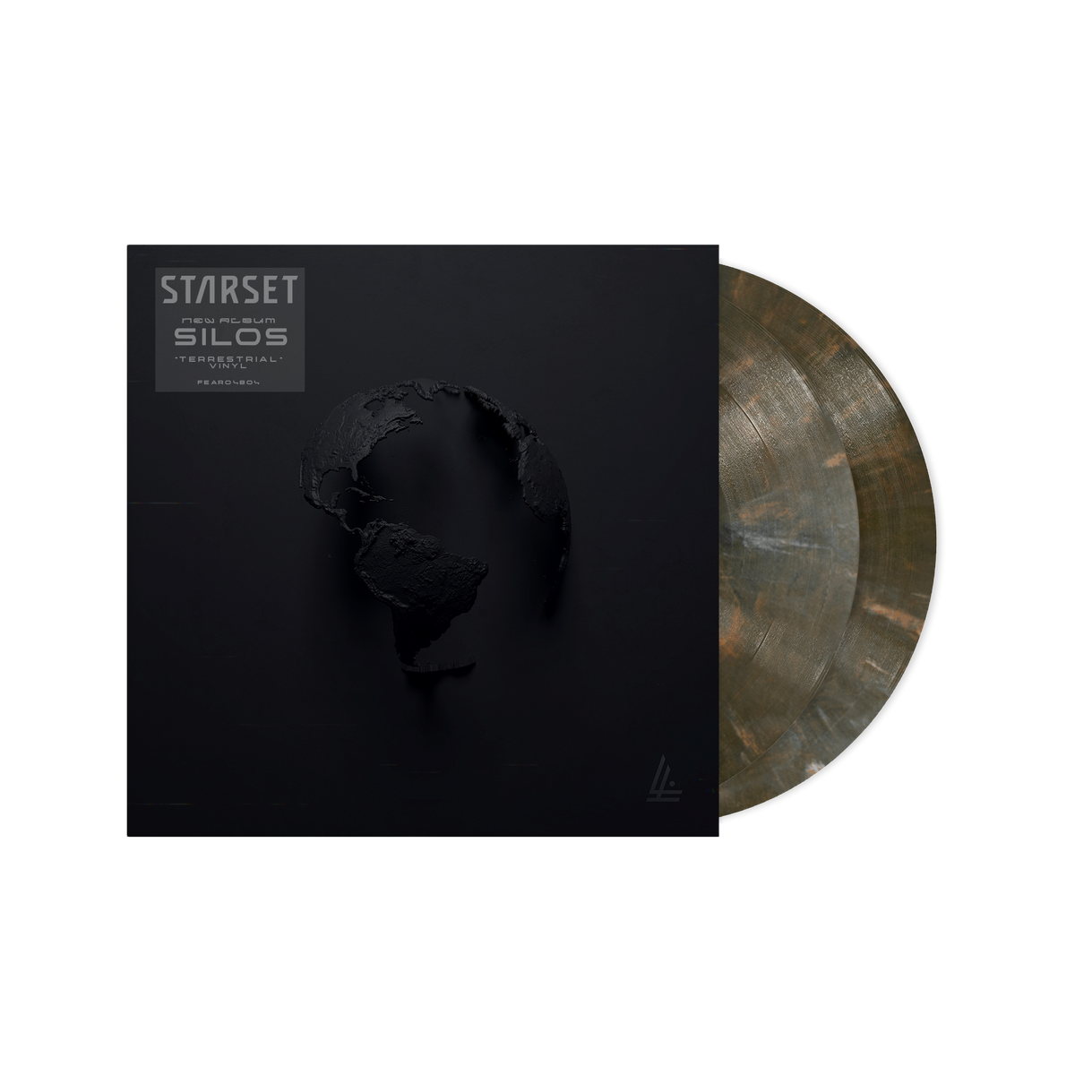 Starset "Silos" 2xLP ("Terrestrial" Color Vinyl)