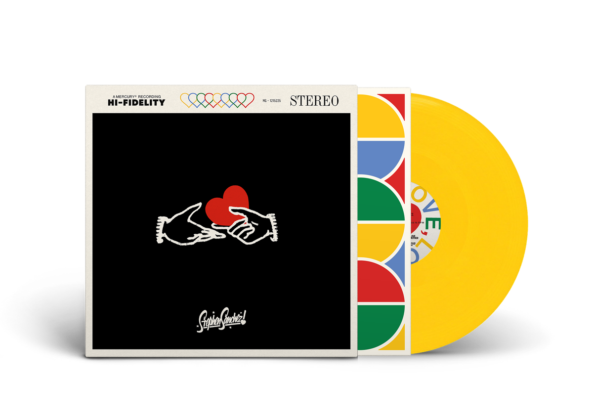 Stephen Sanchez "LOVE, LOVE, LOVE" LP (Indie Exclusive Sunflower Yellow Vinyl)