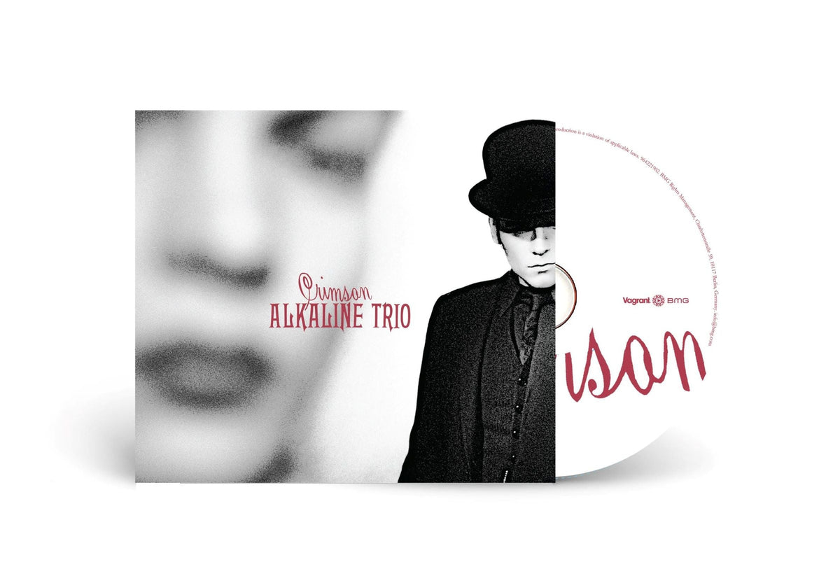 Alkaline Trio "Crimson" CD
