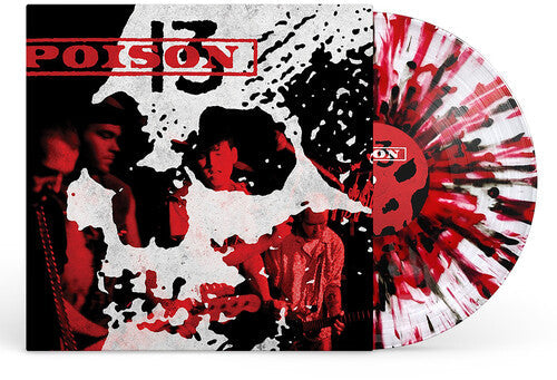 Poison 13 "S/T" LP (Indie Exclusive Splatter Vinyl)