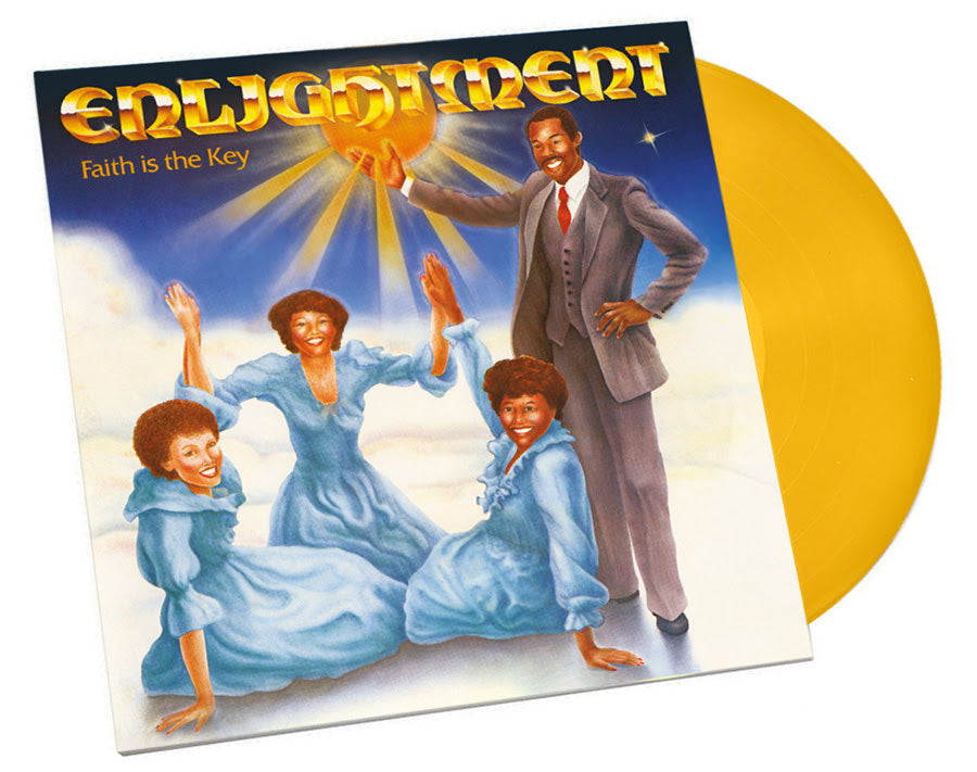 PRE-ORDER: Enlightment "Faith Is The Key" LP (Indie Exclusive "Sunglow" Vinyl)