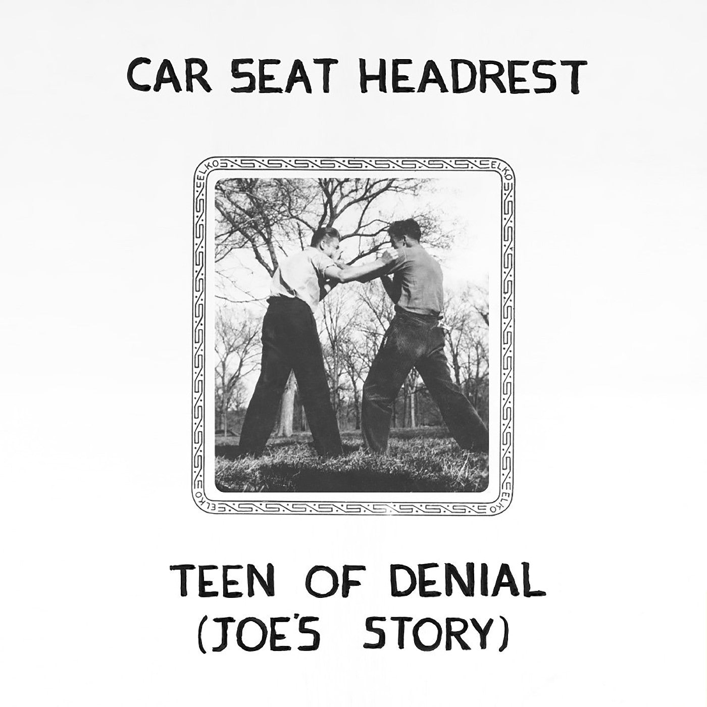PRE-ORDER: Car Seat Headrest "Teen of Denial: Joe's Story" 2xLP