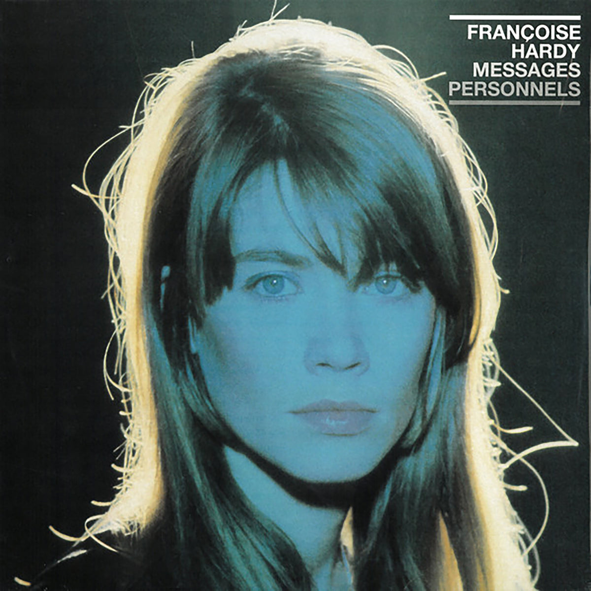 Francoise Hardy "Messages personnels" LP