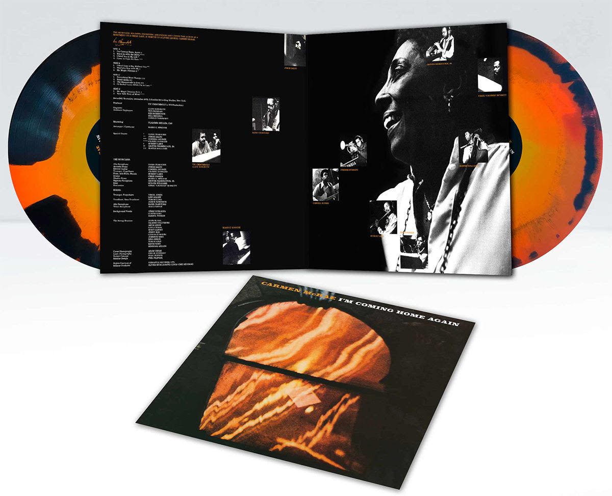 Carmen McRae "I'm Coming Home Again" 2xLP (Indie Exclusive Solar Flare Effect Vinyl)
