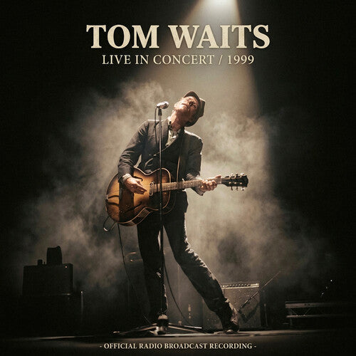 Tom Waits "Live in Concert 1999" LP (Color Vinyl)