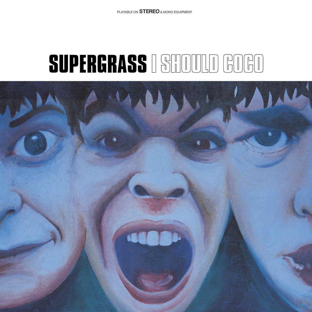 Supergrass "I Should Coco" LP