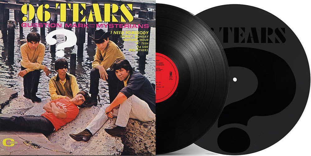 PRE-ORDER: ? and The Mysterians "96 Tears (60th Anniversary Edition)" LP (Black Vinyl RSD Essentials Edition)