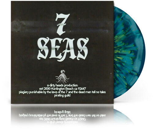 Dirty Heads "7 Seas" LP (Indie Exclusive "Algae" Splatter Vinyl)