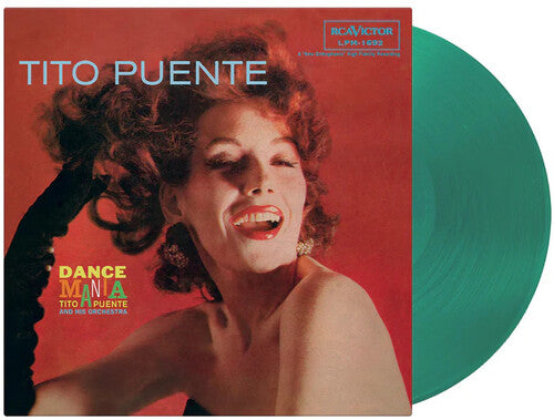 Tito Puente "Dance Mania" LP (180g Translucent Green Vinyl, Import)