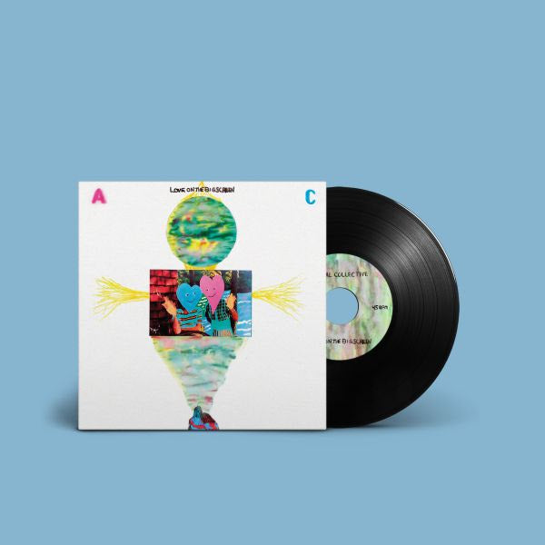 Animal Collective "Love On the Big Screen/Buddies On the Blackboard" 7" Single