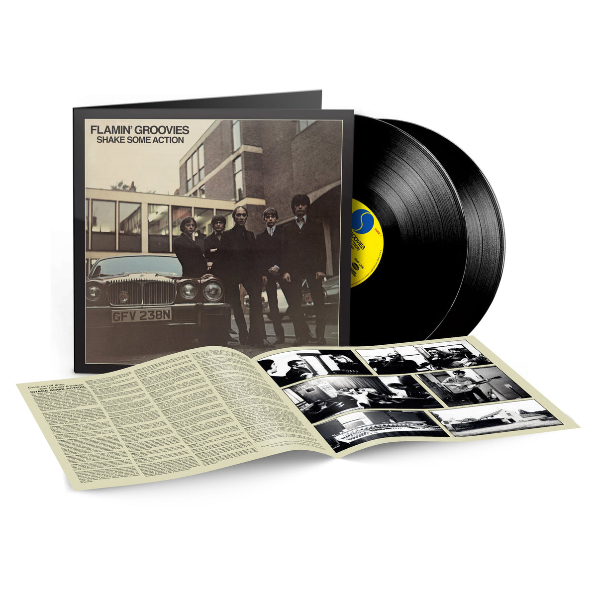 PRE-ORDER: Flamin' Groovies "Shake Some Action (50th Anniversary Edition)" 2xLP