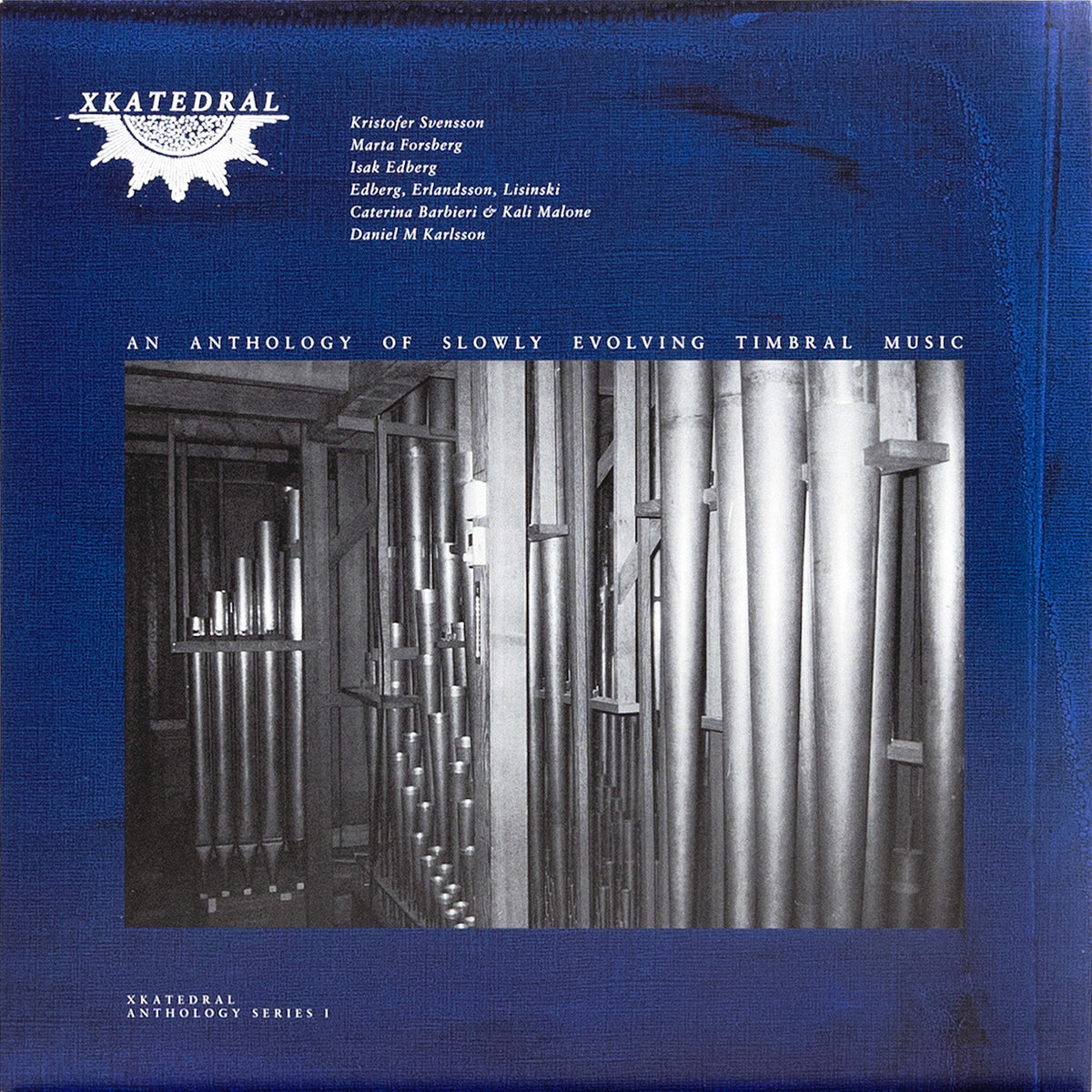 V/A "Xkatedral Anthology Series I" 2xLP