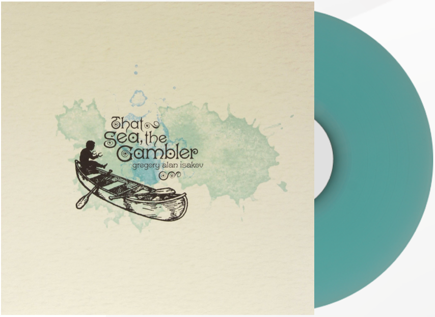 Gregory Alan Isakov "That Sea, the Gambler" LP (Seafoam Green Vinyl)