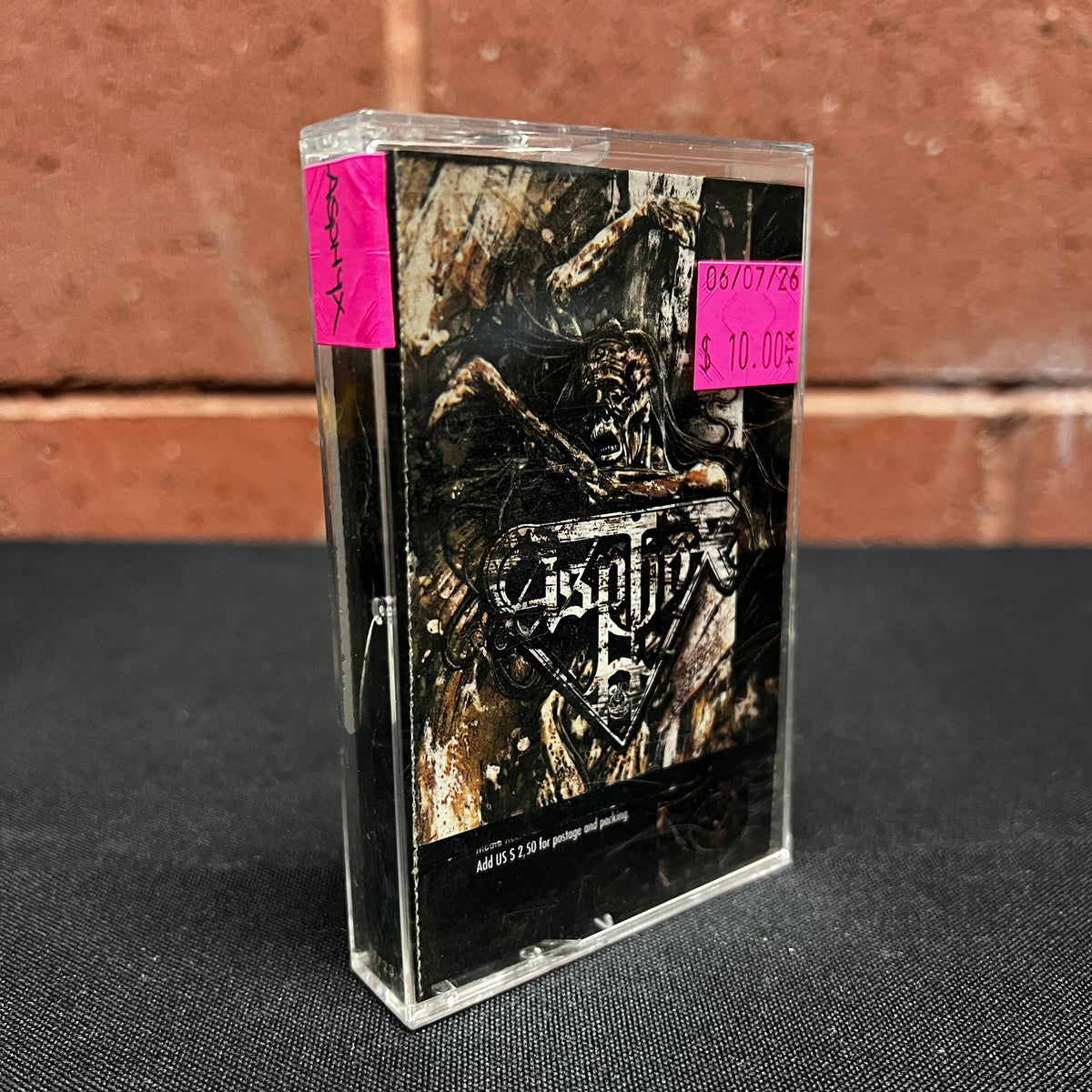 Used Cassette: Asphyx "S/T" Tape