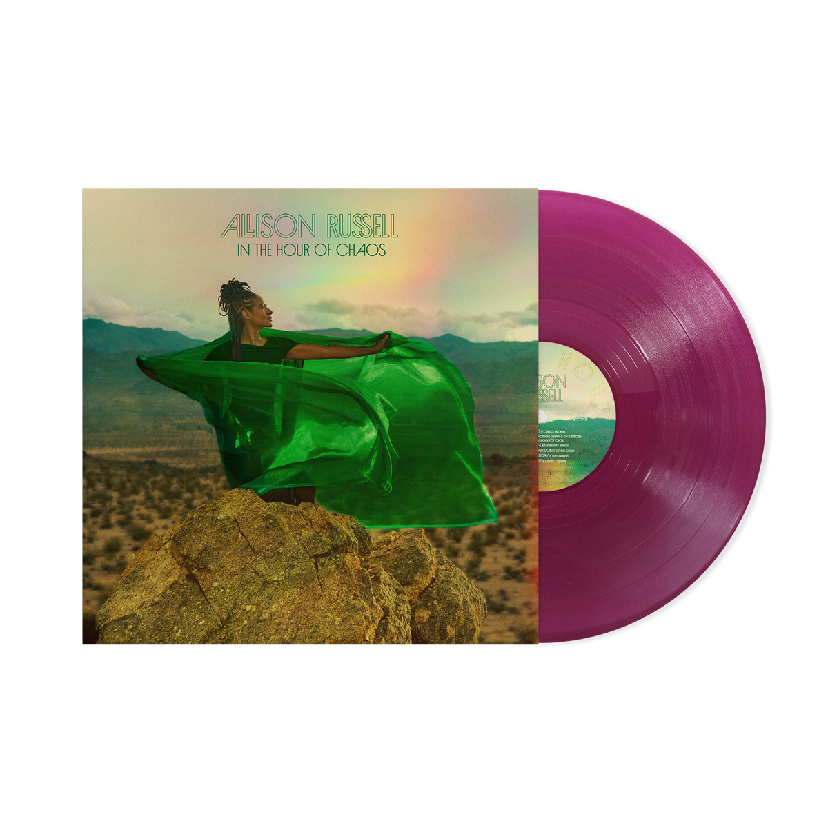 PRE-ORDER: Allison Russell "In the Hour of Chaos" LP (Indie Exclusive Aubergine Color Vinyl)