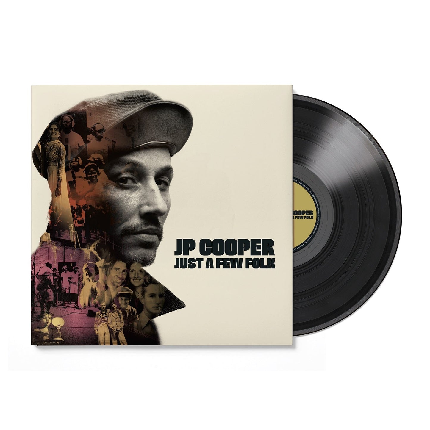 JP Cooper "Just a Few Folk" LP