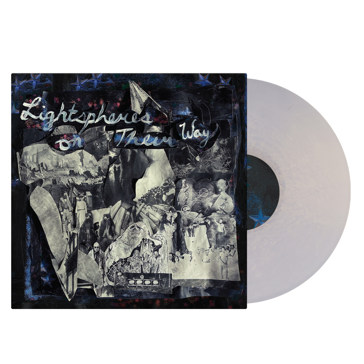PRE-ORDER: Lily Seabird "Lightspheres on Their Way" LP (Iridescent Gold Vinyl)