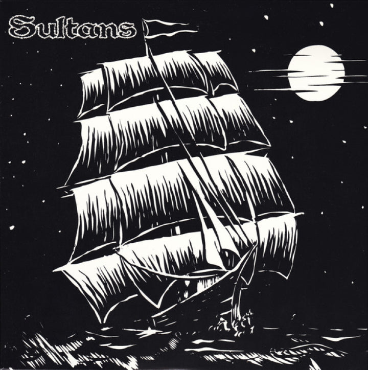 Sultans "Ghost Ship" LP (Opaque White Vinyl)