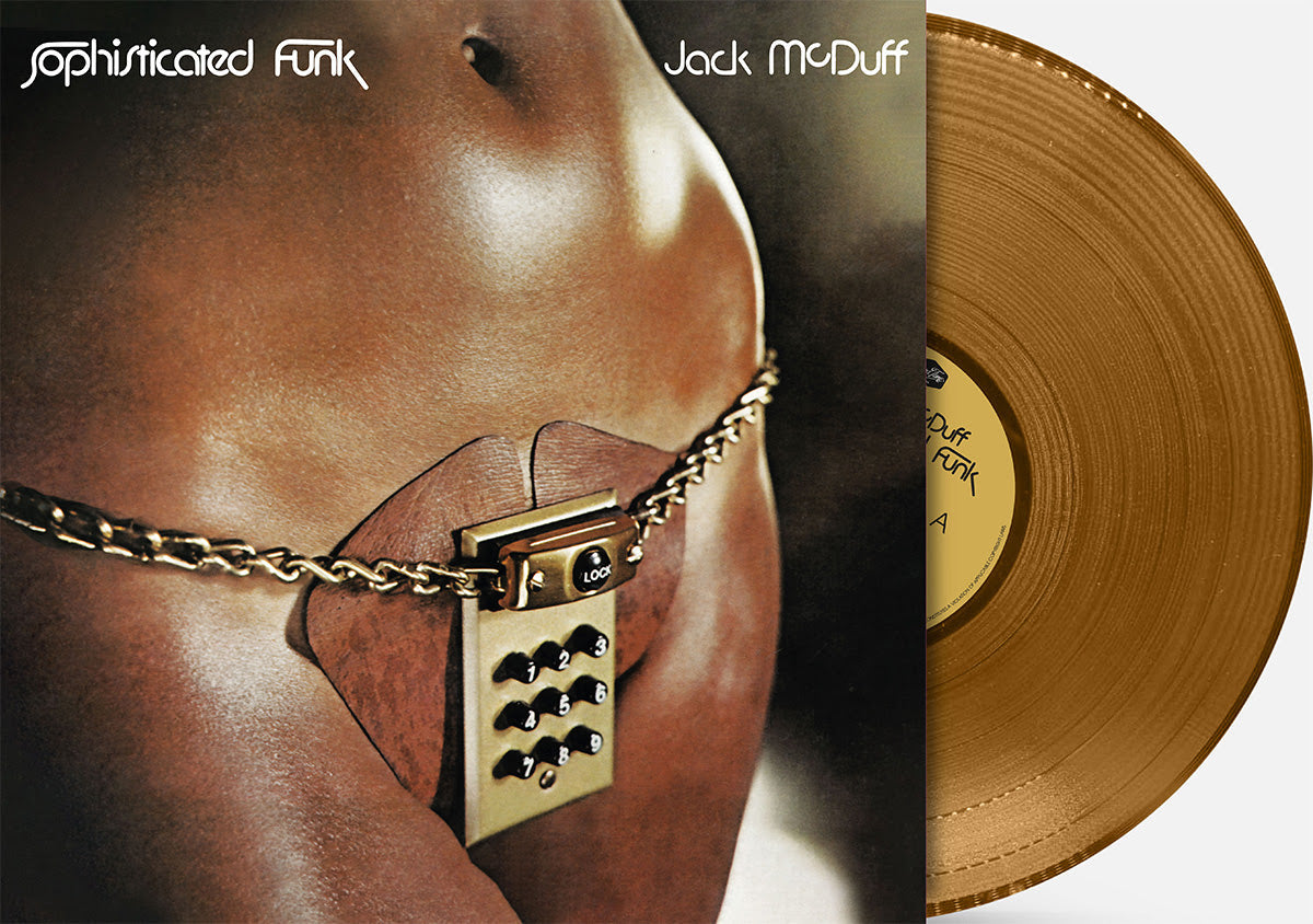 PRE-ORDER: Jack McDuff "Sophisticated Funk" LP (Indie Exclusive 180g Brown Vinyl)
