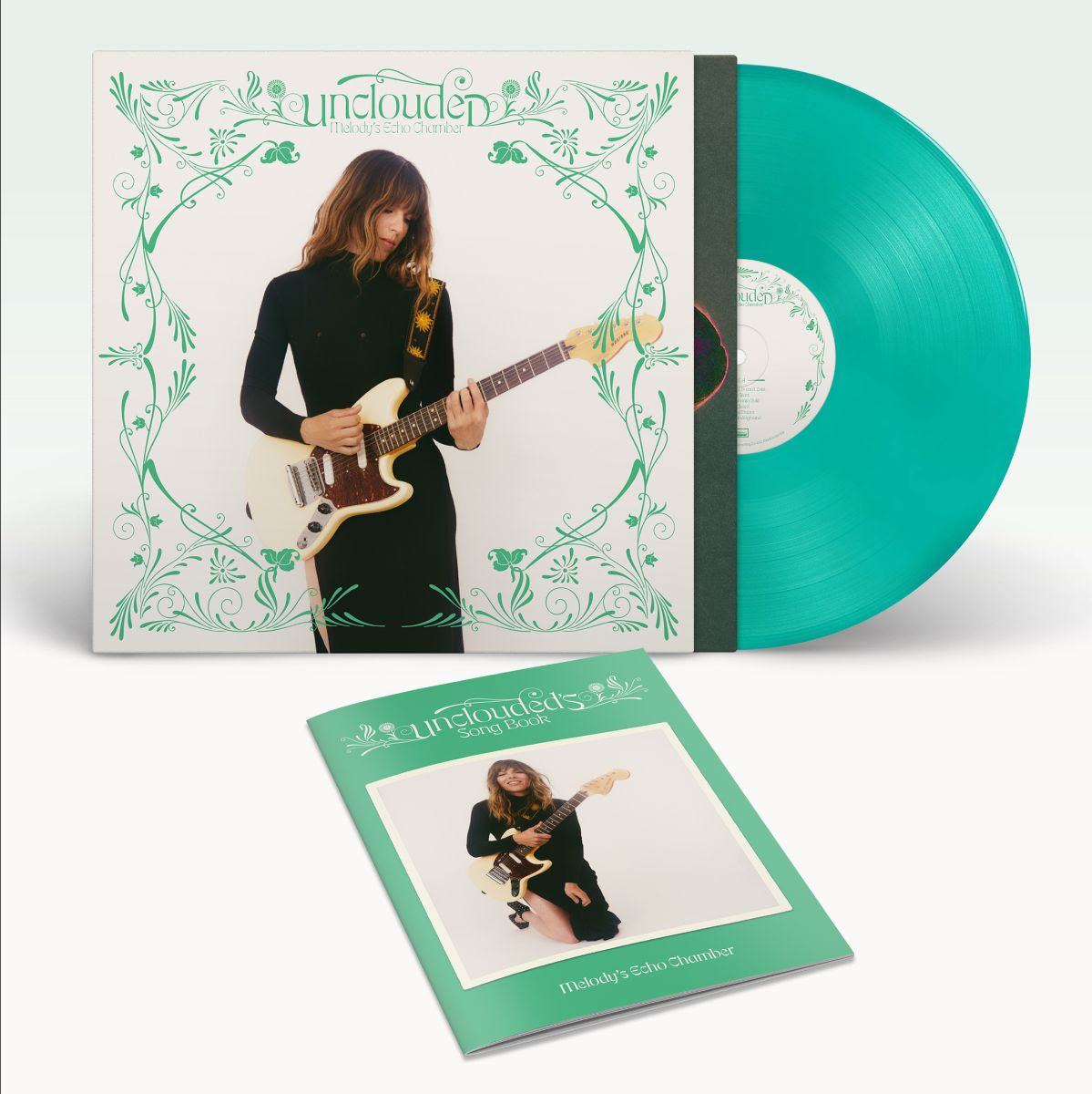 Melody's Echo Chamber "Unclouded" LP (Mint Vinyl)