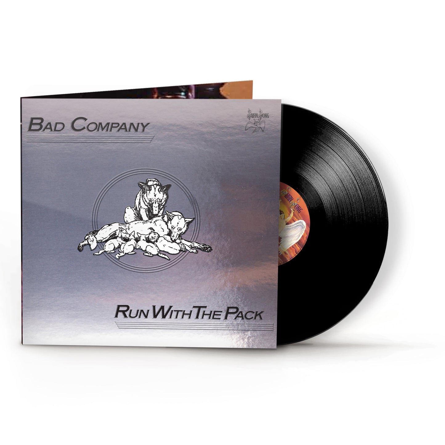 PRE-ORDER: Bad Company "Run With the Pack" LP