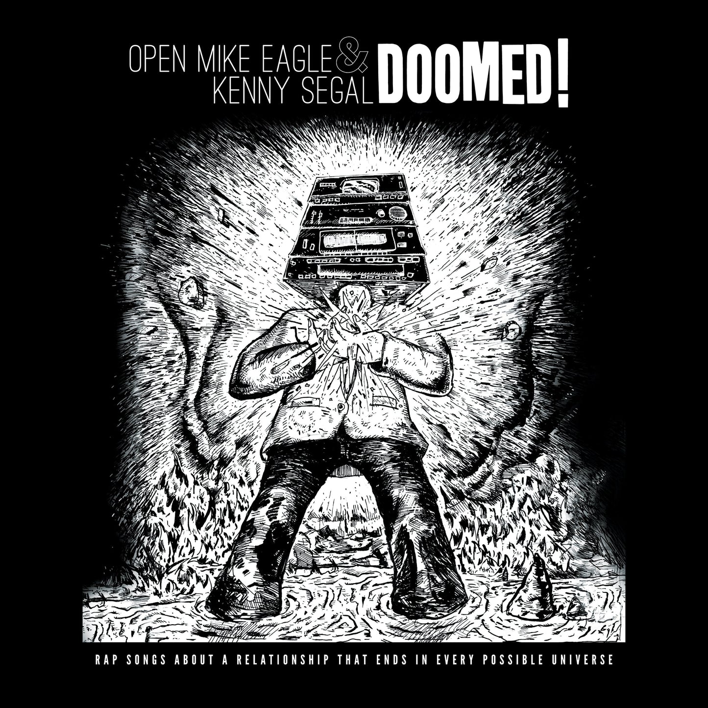 PRE-ORDER: Open Mike Eagle & Kenny Segal "DOOMED!" CD