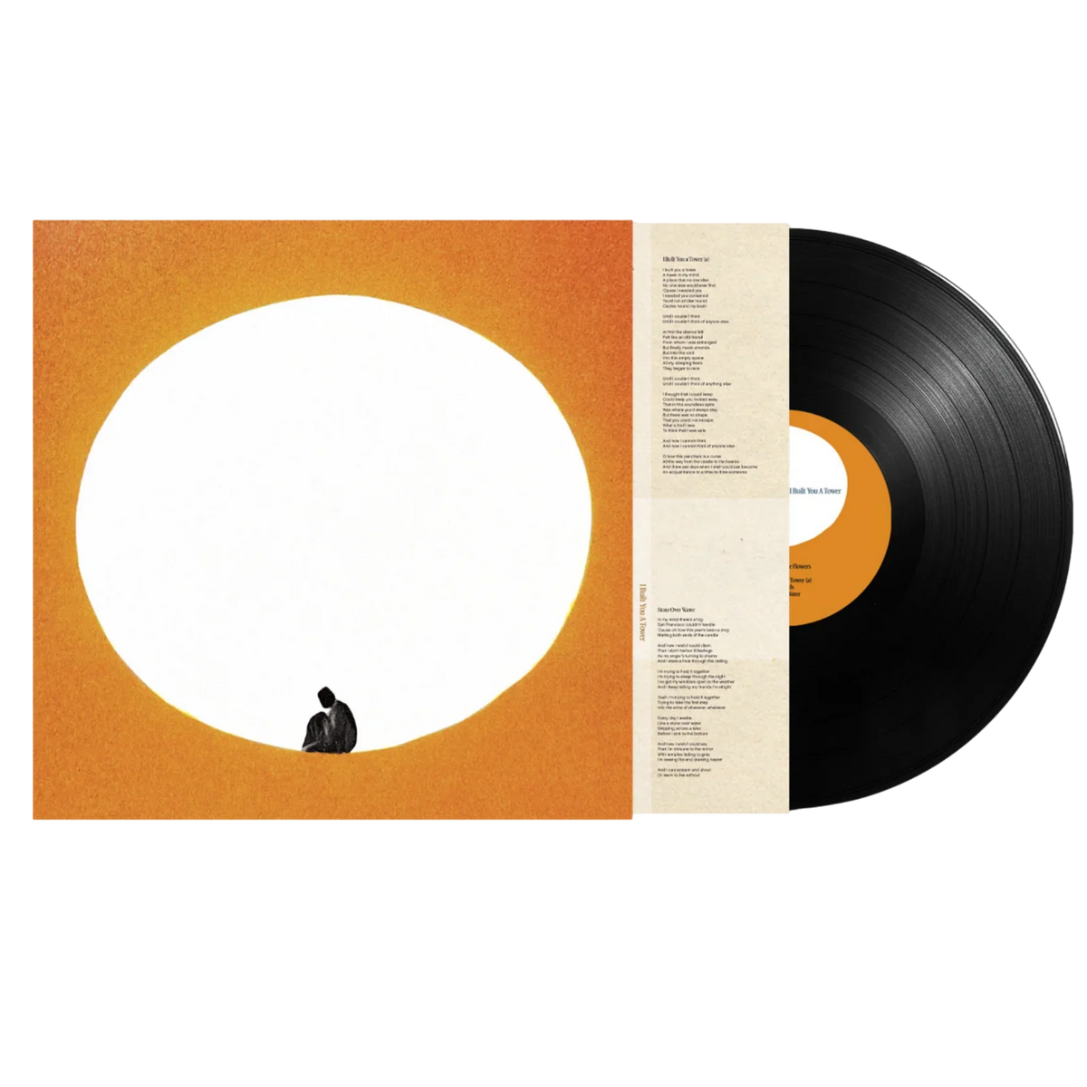 PRE-ORDER: Death Cab For Cutie "I Built You A Tower" LP